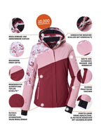 Women's Ski jacket KSW 102 WMN SKI JCKT
