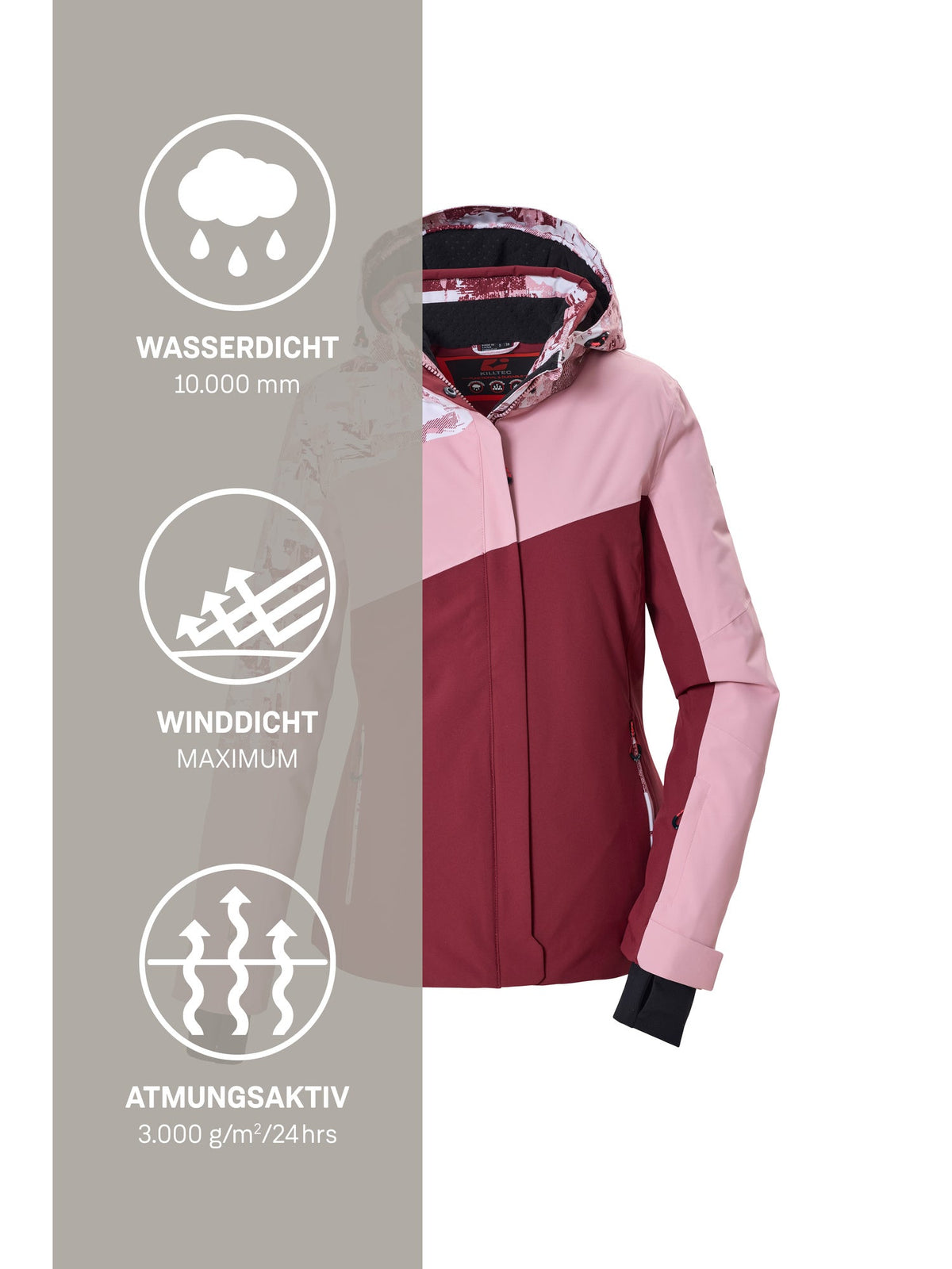 Women's Ski jacket KSW 102 WMN SKI JCKT