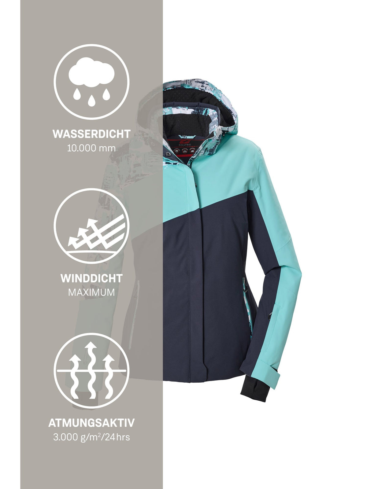 Women's Ski jacket KSW 102 WMN SKI JCKT