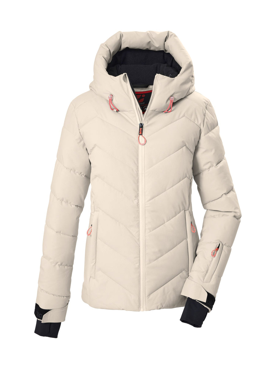 Women's Quilted ski jacket KSW 109 WMN SKI QLTD JCKT
