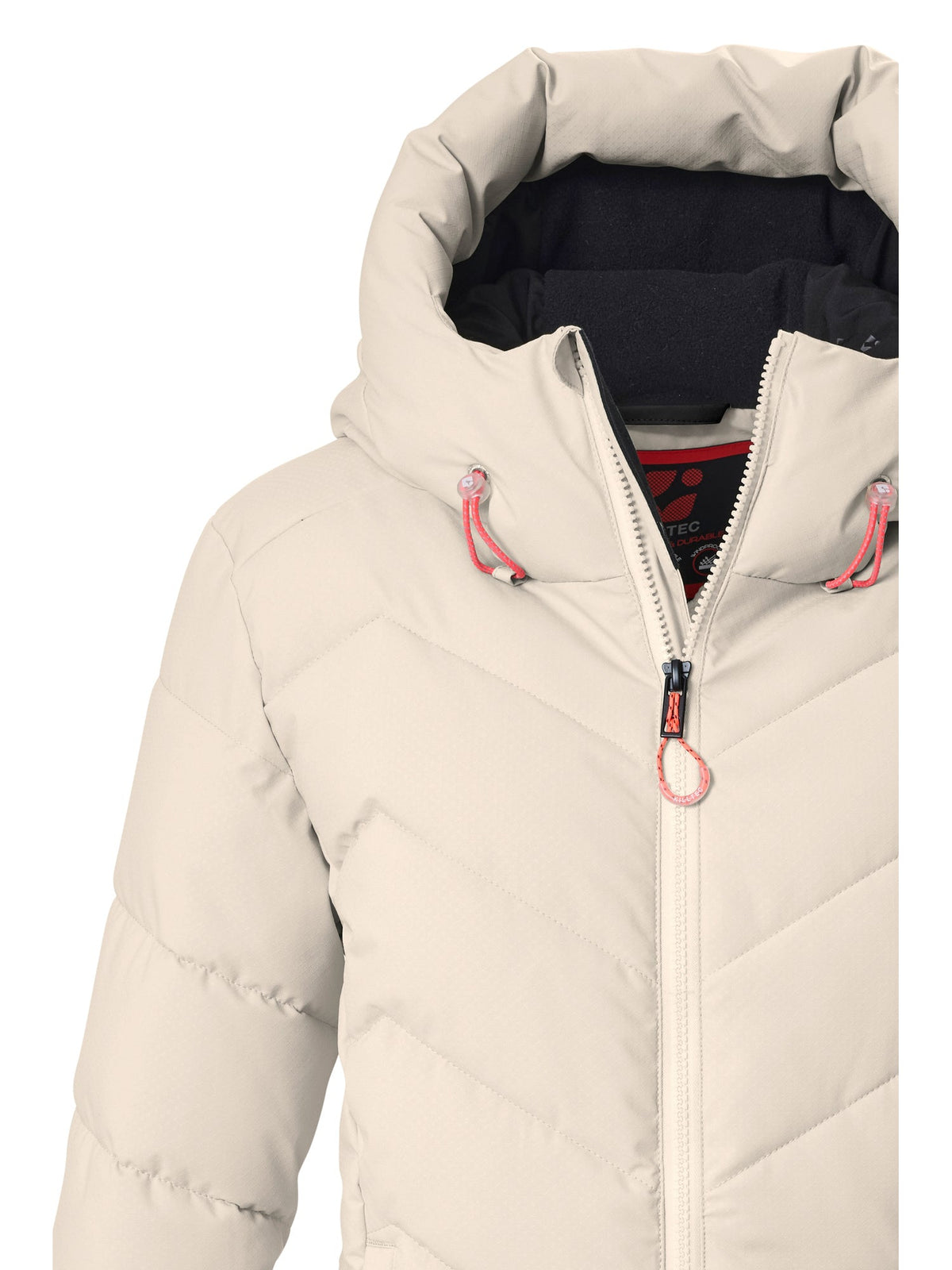 Women's Quilted ski jacket KSW 109 WMN SKI QLTD JCKT