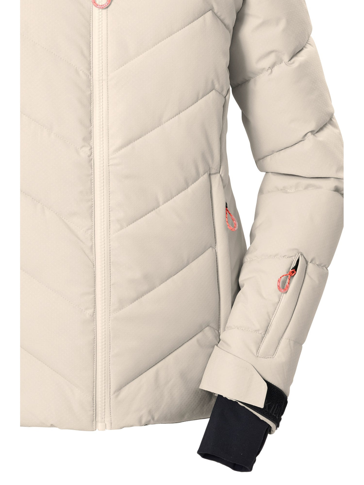 Women's Quilted ski jacket KSW 109 WMN SKI QLTD JCKT