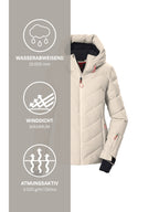 Women's Quilted ski jacket KSW 109 WMN SKI QLTD JCKT