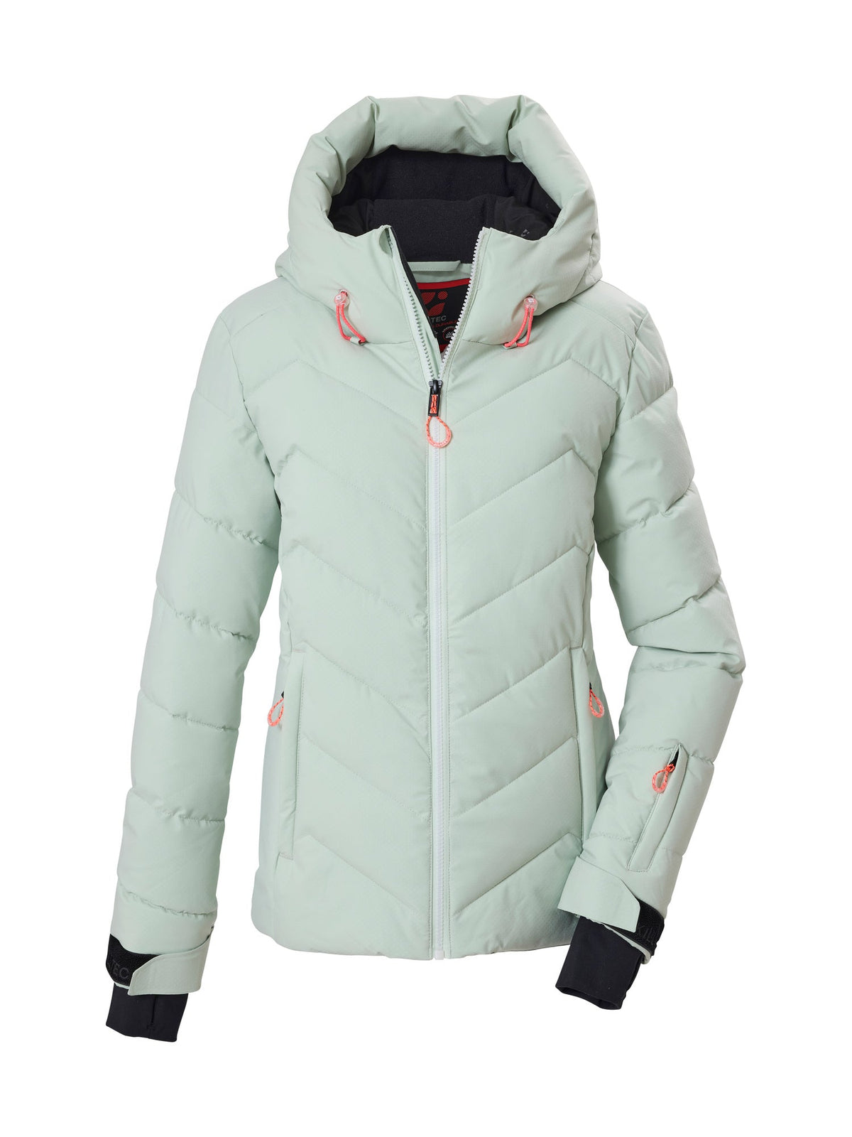 Women's Quilted ski jacket KSW 109 WMN SKI QLTD JCKT