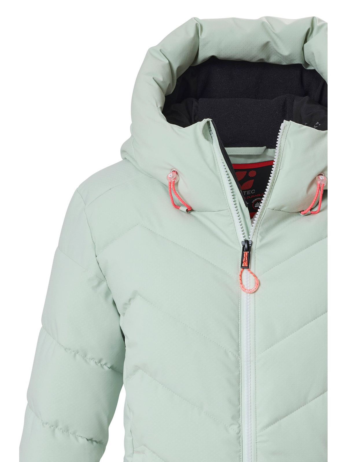 Women's Quilted ski jacket KSW 109 WMN SKI QLTD JCKT