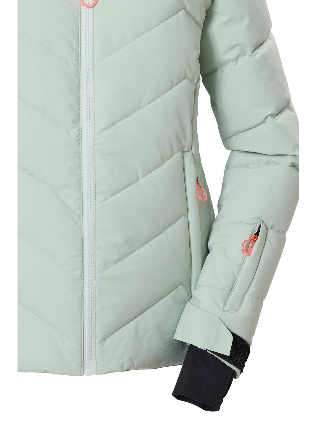 Women's Quilted ski jacket KSW 109 WMN SKI QLTD JCKT