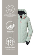 Women's Quilted ski jacket KSW 109 WMN SKI QLTD JCKT