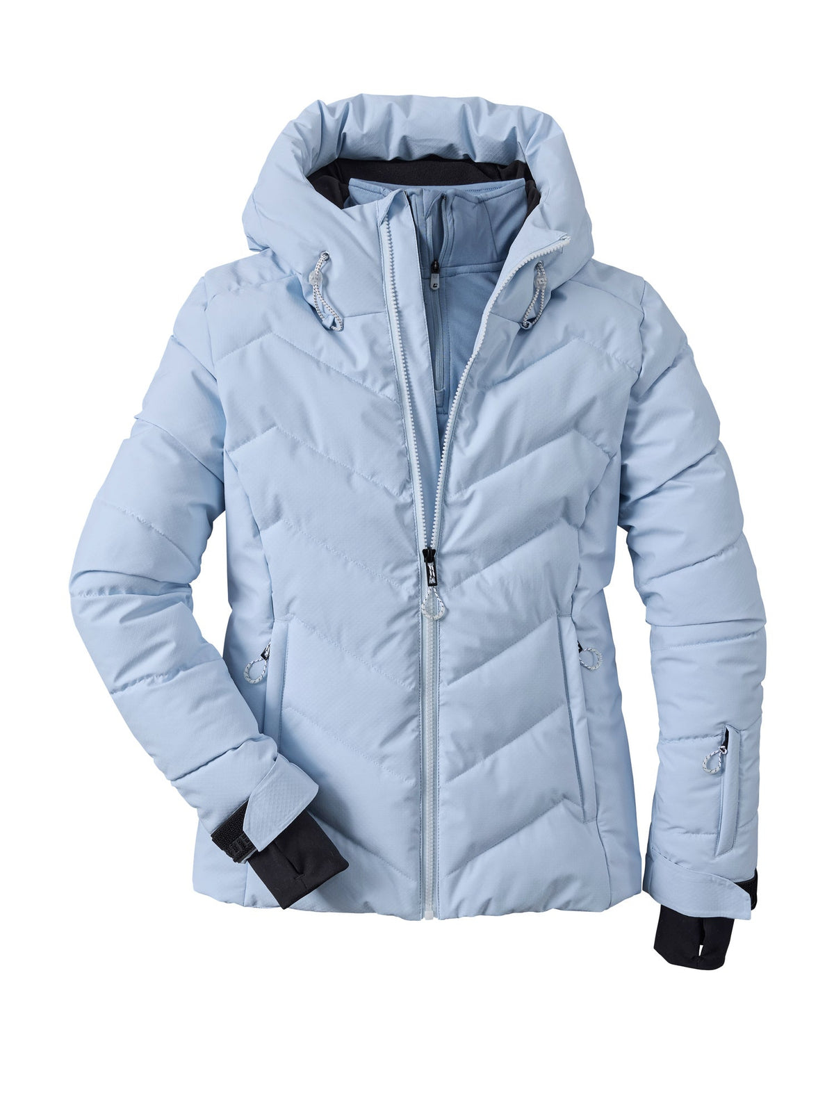 Women's Quilted ski jacket KSW 109 WMN SKI QLTD JCKT