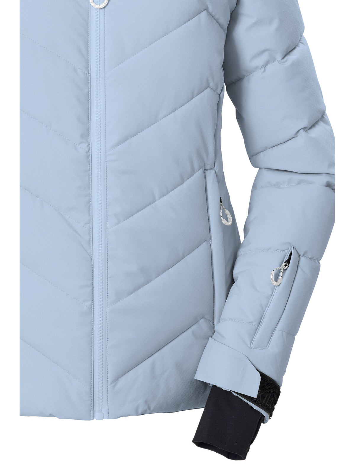 Women's Quilted ski jacket KSW 109 WMN SKI QLTD JCKT