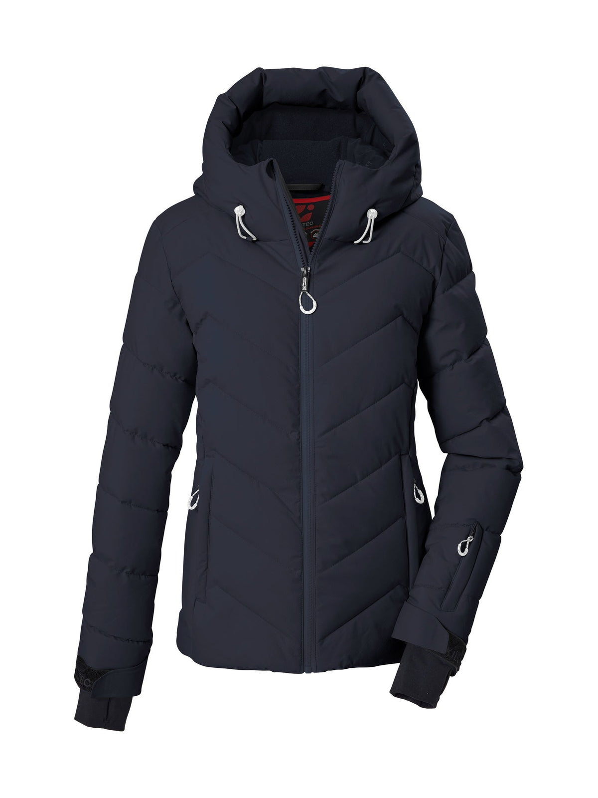Women's Quilted ski jacket KSW 109 WMN SKI QLTD JCKT