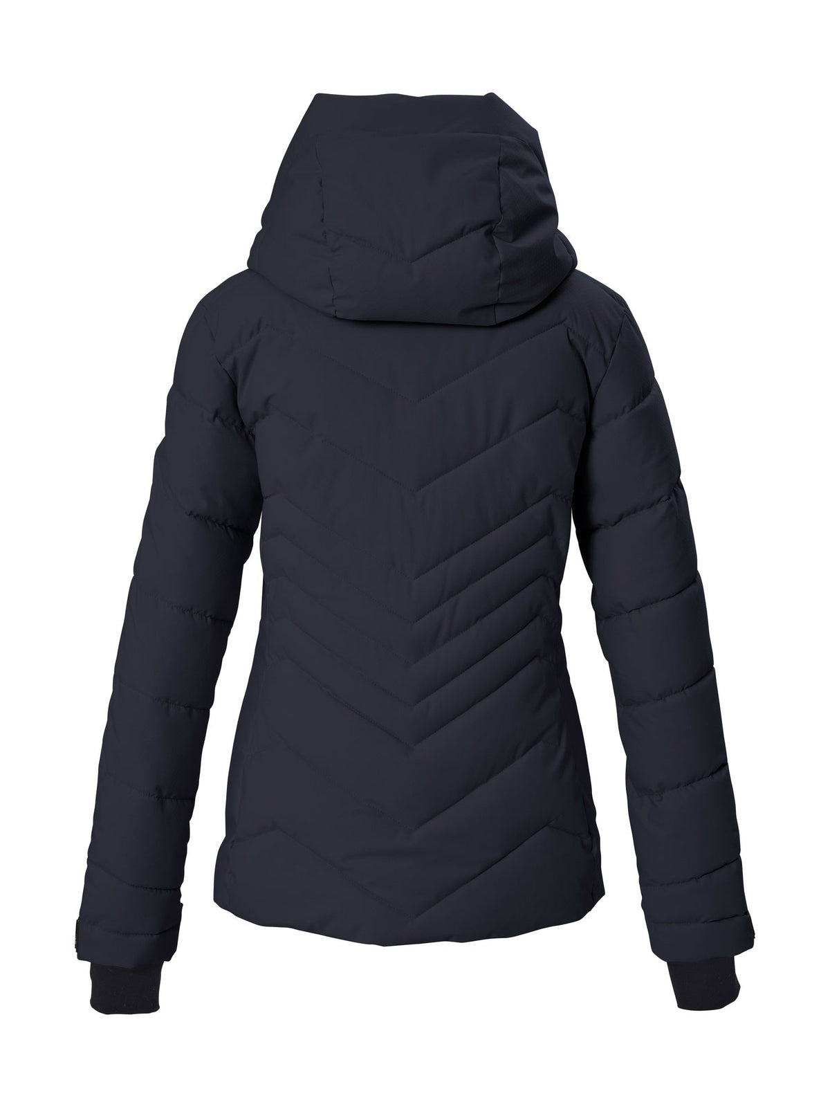 Women's Quilted ski jacket KSW 109 WMN SKI QLTD JCKT