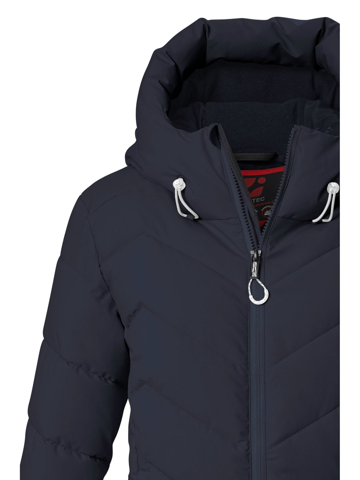 Women's Quilted ski jacket KSW 109 WMN SKI QLTD JCKT
