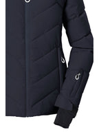 Women's Quilted ski jacket KSW 109 WMN SKI QLTD JCKT