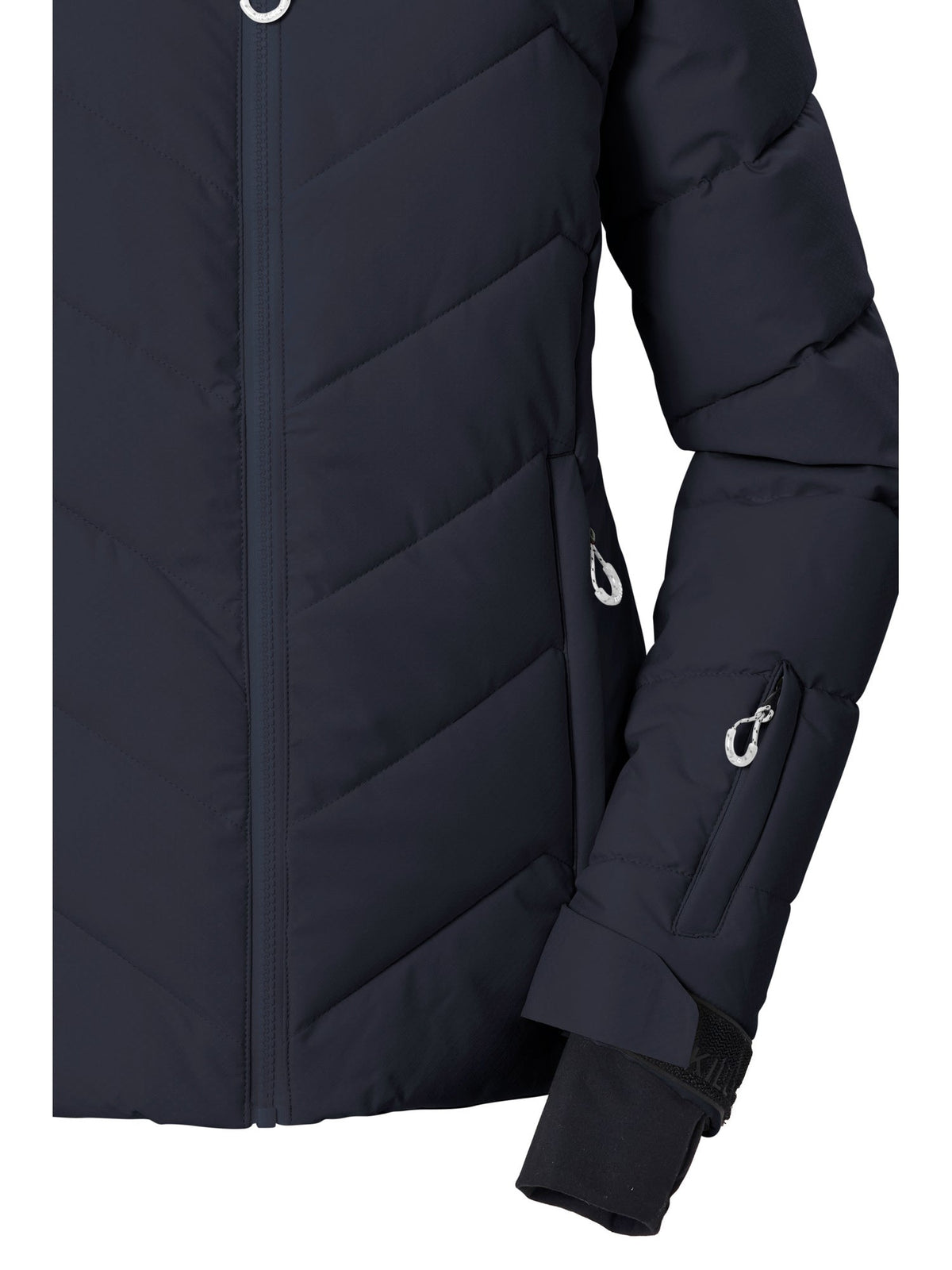 Women's Quilted ski jacket KSW 109 WMN SKI QLTD JCKT
