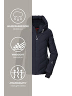 Women's Quilted ski jacket KSW 109 WMN SKI QLTD JCKT