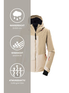 Women's Ski jacket KSW 227 WMN SKI JCKT