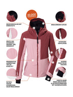 Women's Ski jacket KSW 227 WMN SKI JCKT