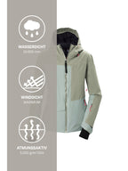 Women's Ski jacket KSW 227 WMN SKI JCKT