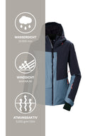 Women's Ski jacket KSW 227 WMN SKI JCKT