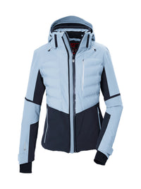 light blue/dark navy