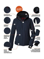 Women's Ski jacket KSW 116 WMN SKI JCKT