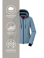 Women's Ski jacket KSW 116 WMN SKI JCKT