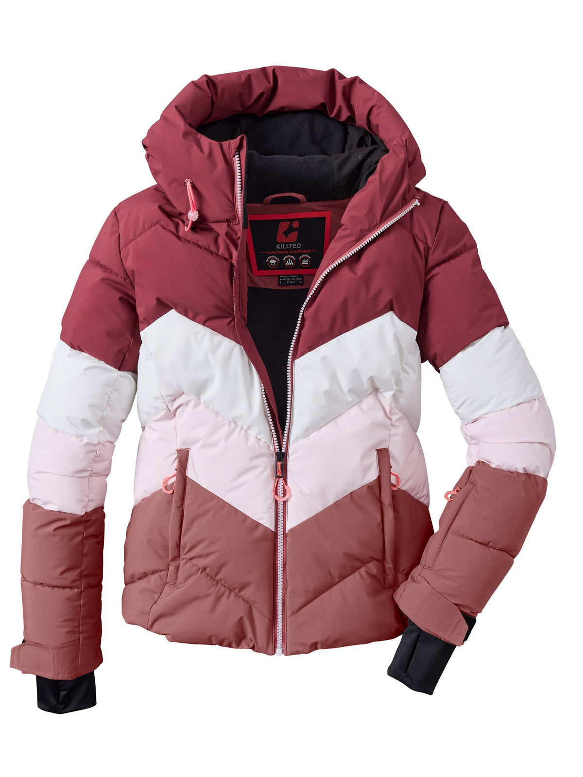 Women's Quilted ski jacket KSW 226 WMN SKI QLTD JCKT