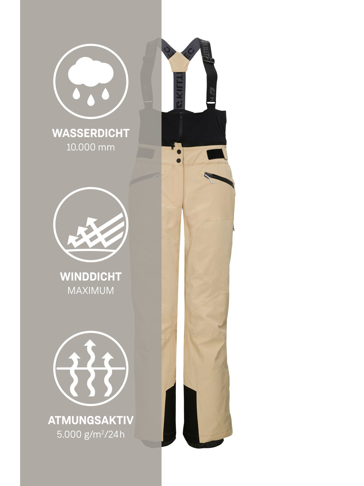 Women's Ski pants KSW 114 WMN SKI PNTS