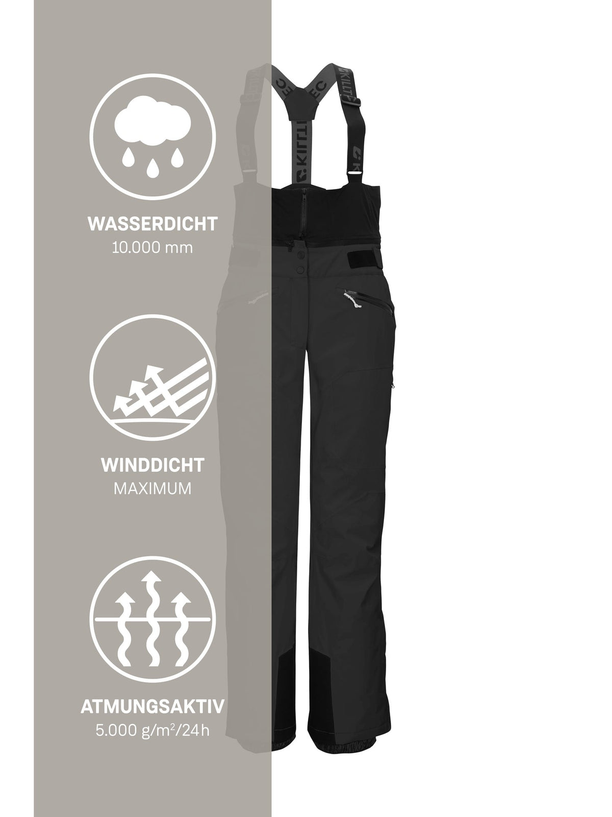 Women's Ski pants KSW 114 WMN SKI PNTS