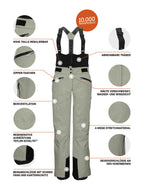 Women's Ski pants KSW 114 WMN SKI PNTS