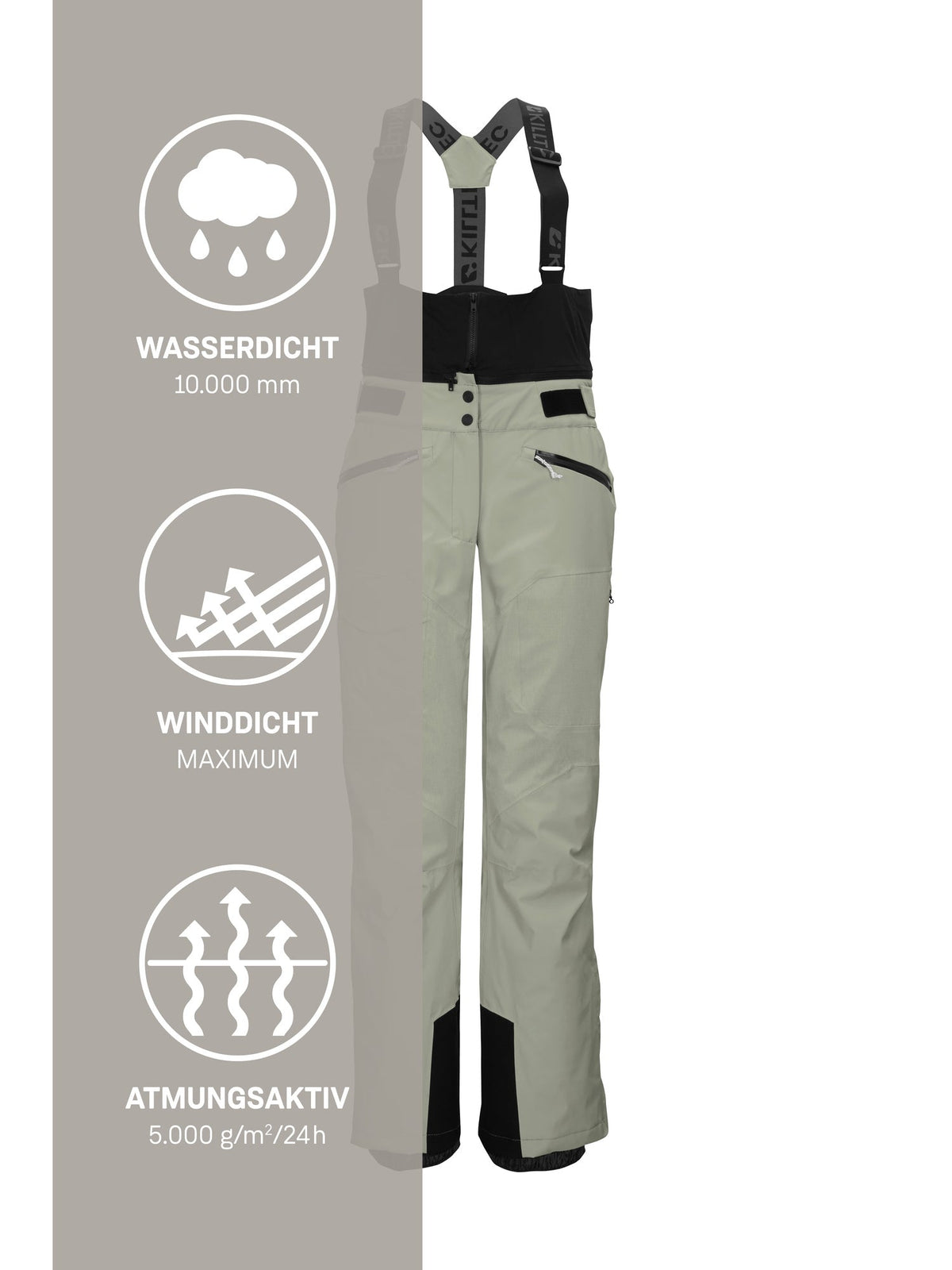 Women's Ski pants KSW 114 WMN SKI PNTS