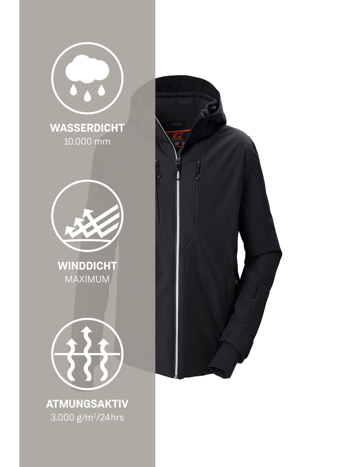 Men's Ski jacket KSW 60 MN SKI JCKT