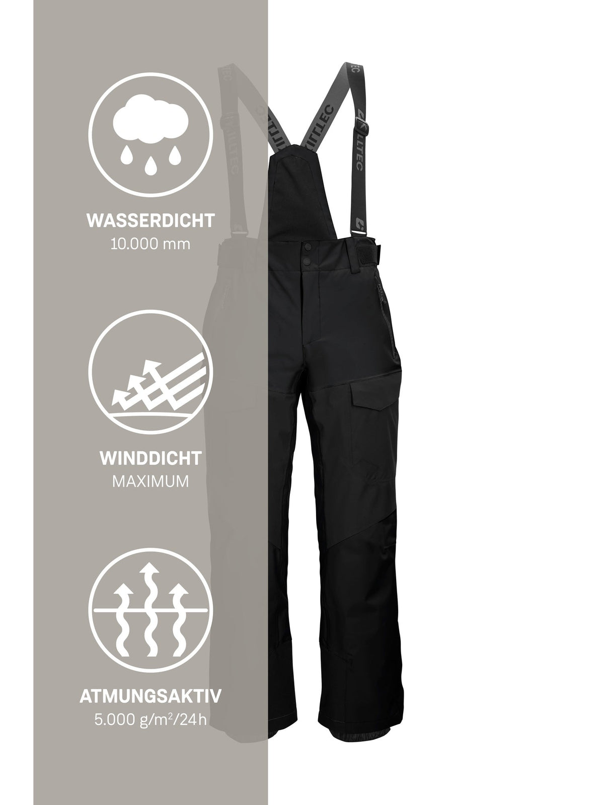 Men's Ski pants KSW 63 MN SKI PNTS