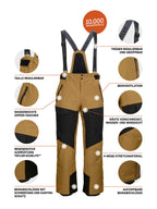 Men's Ski pants KSW 63 MN SKI PNTS