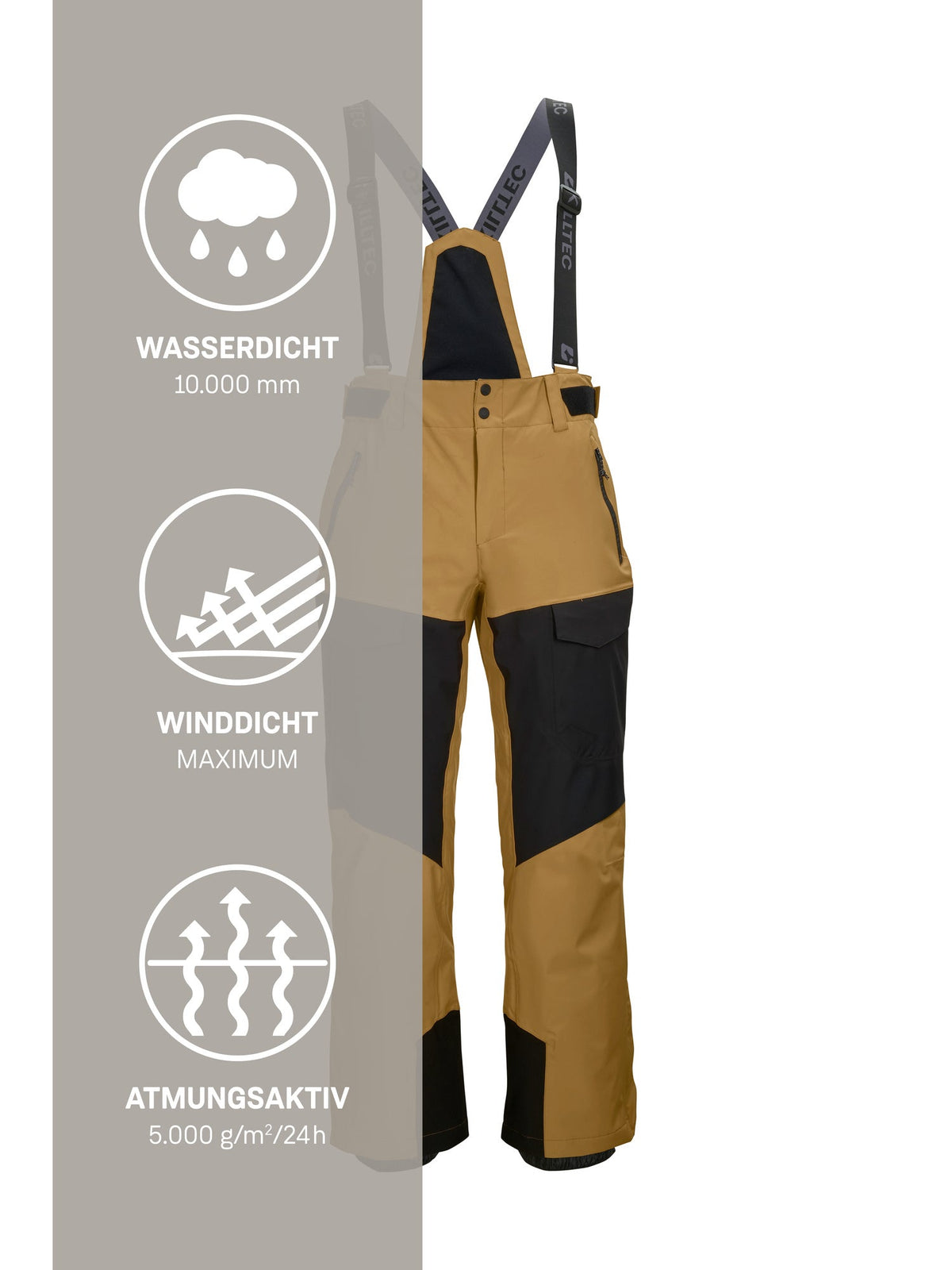 Men's Ski pants KSW 63 MN SKI PNTS