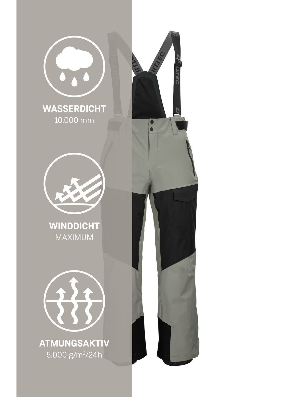 Men's Ski pants KSW 63 MN SKI PNTS