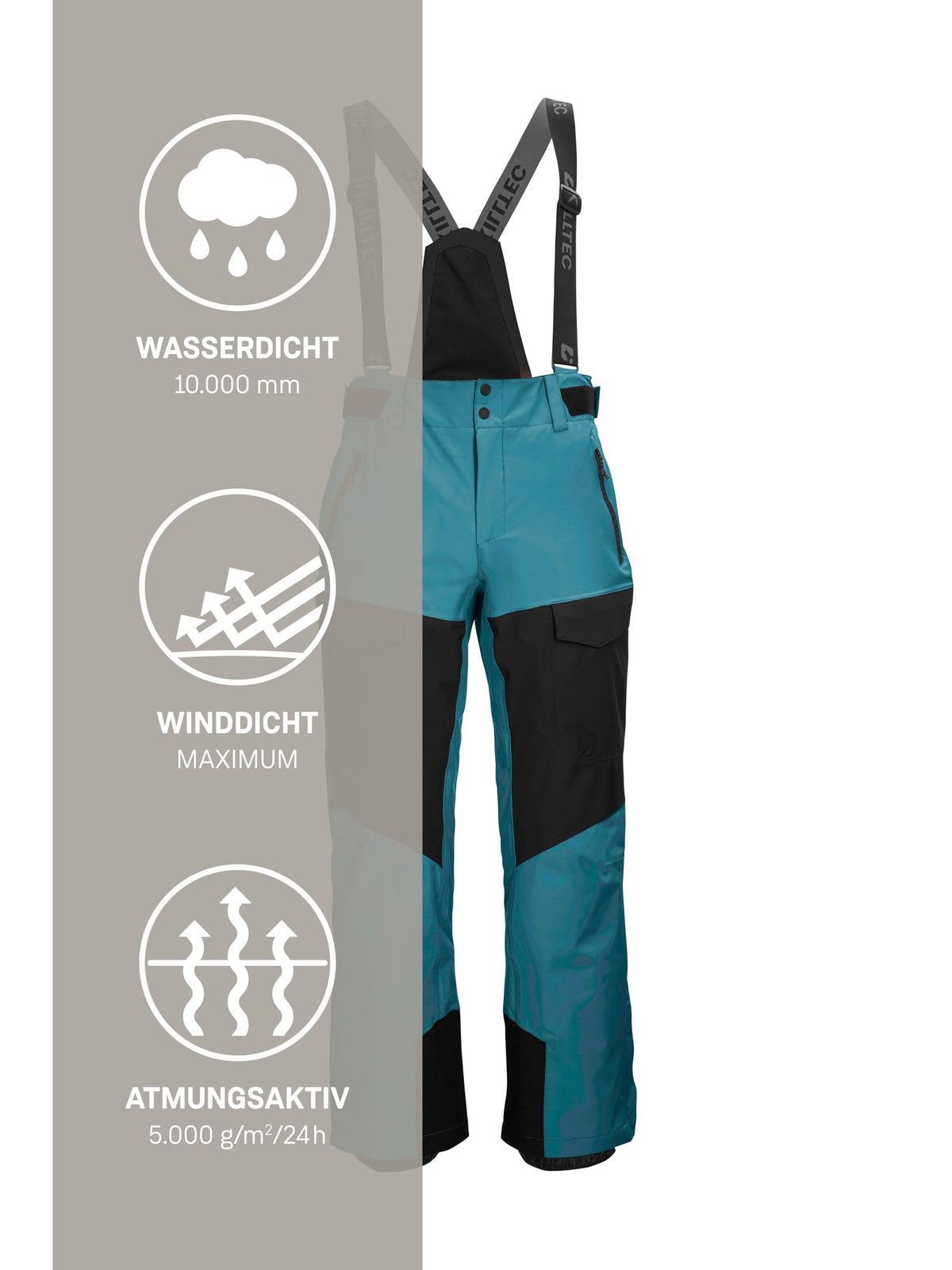 Men's Ski pants KSW 63 MN SKI PNTS