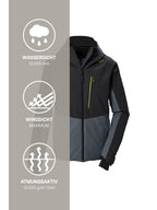 Men's Ski jacket KSW 65 MN SKI JCKT