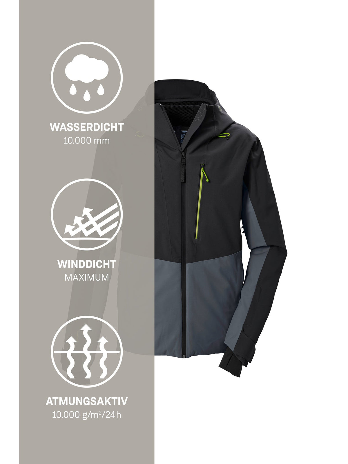 Men's Ski jacket KSW 65 MN SKI JCKT