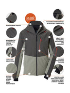 Men's Ski jacket KSW 65 MN SKI JCKT