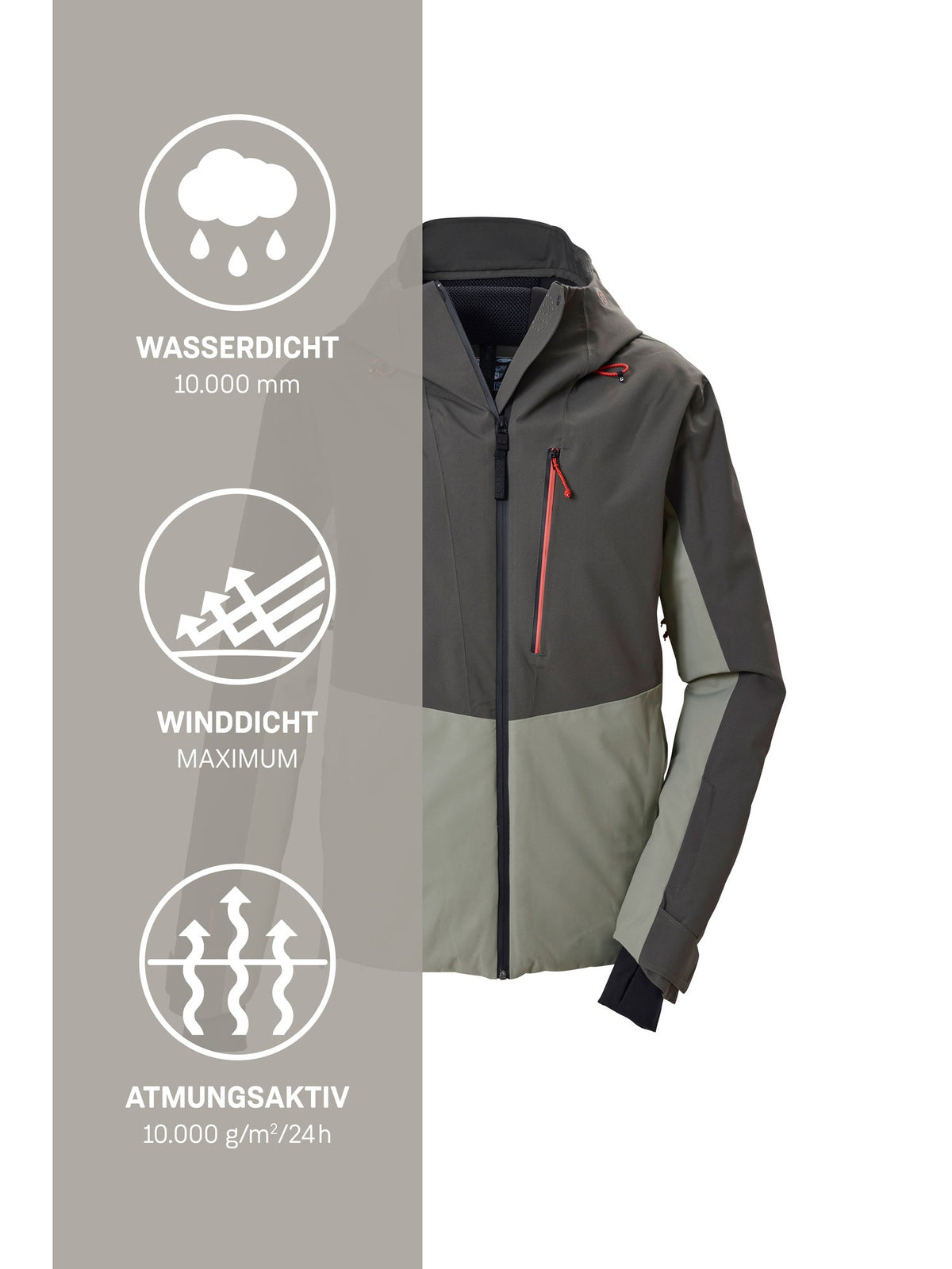 Men's Ski jacket KSW 65 MN SKI JCKT