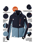 Men's Ski jacket KSW 65 MN SKI JCKT