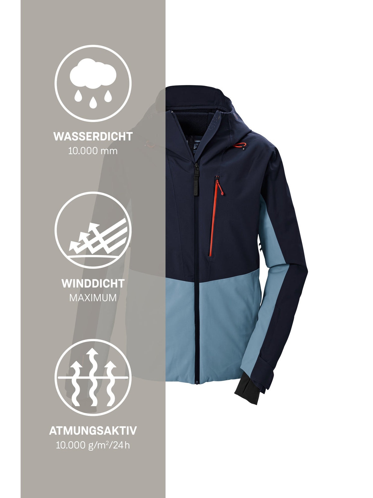Men's Ski jacket KSW 65 MN SKI JCKT