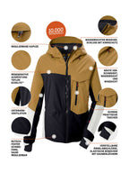 Men's Ski jacket KSW 66 MN SKI JCKT