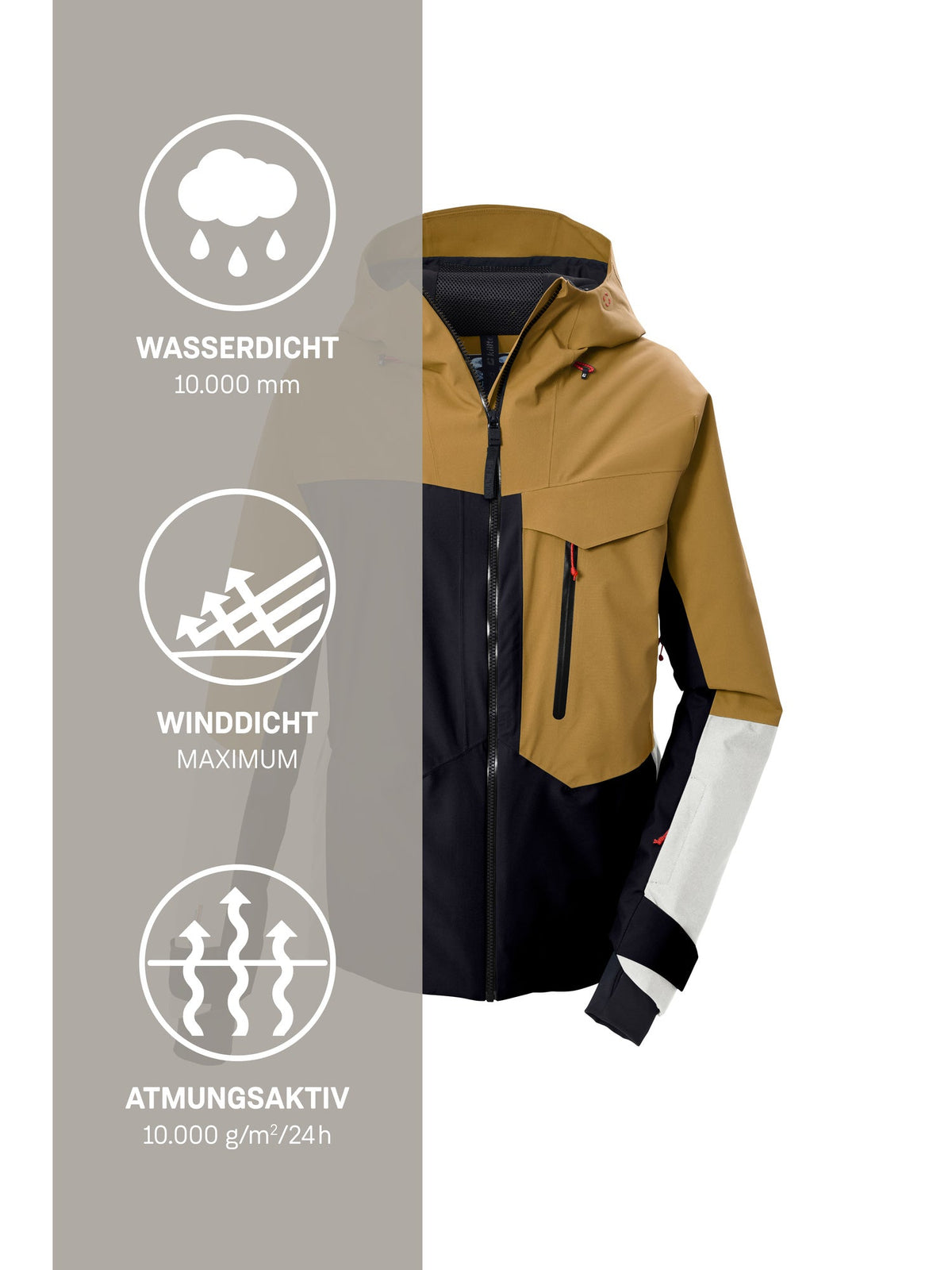 Men's Ski jacket KSW 66 MN SKI JCKT