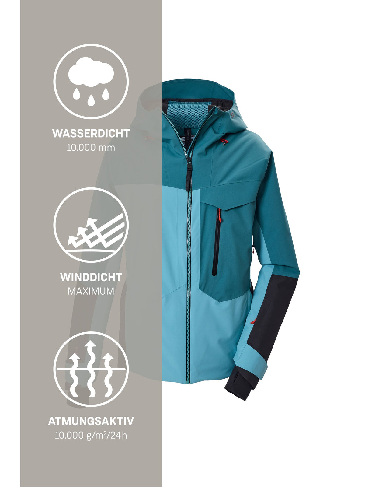 Men's Ski jacket KSW 66 MN SKI JCKT