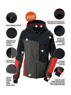 Men's Ski jacket KSW 66 MN SKI JCKT