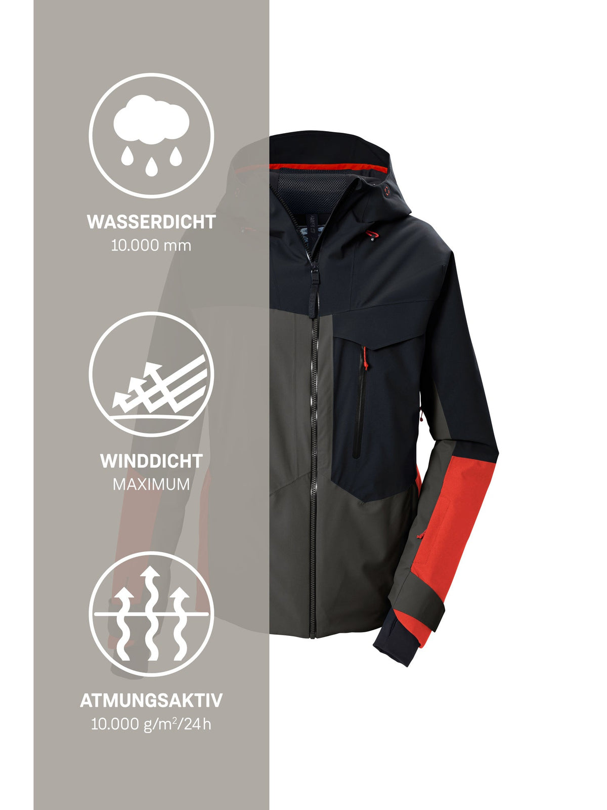 Men's Ski jacket KSW 66 MN SKI JCKT