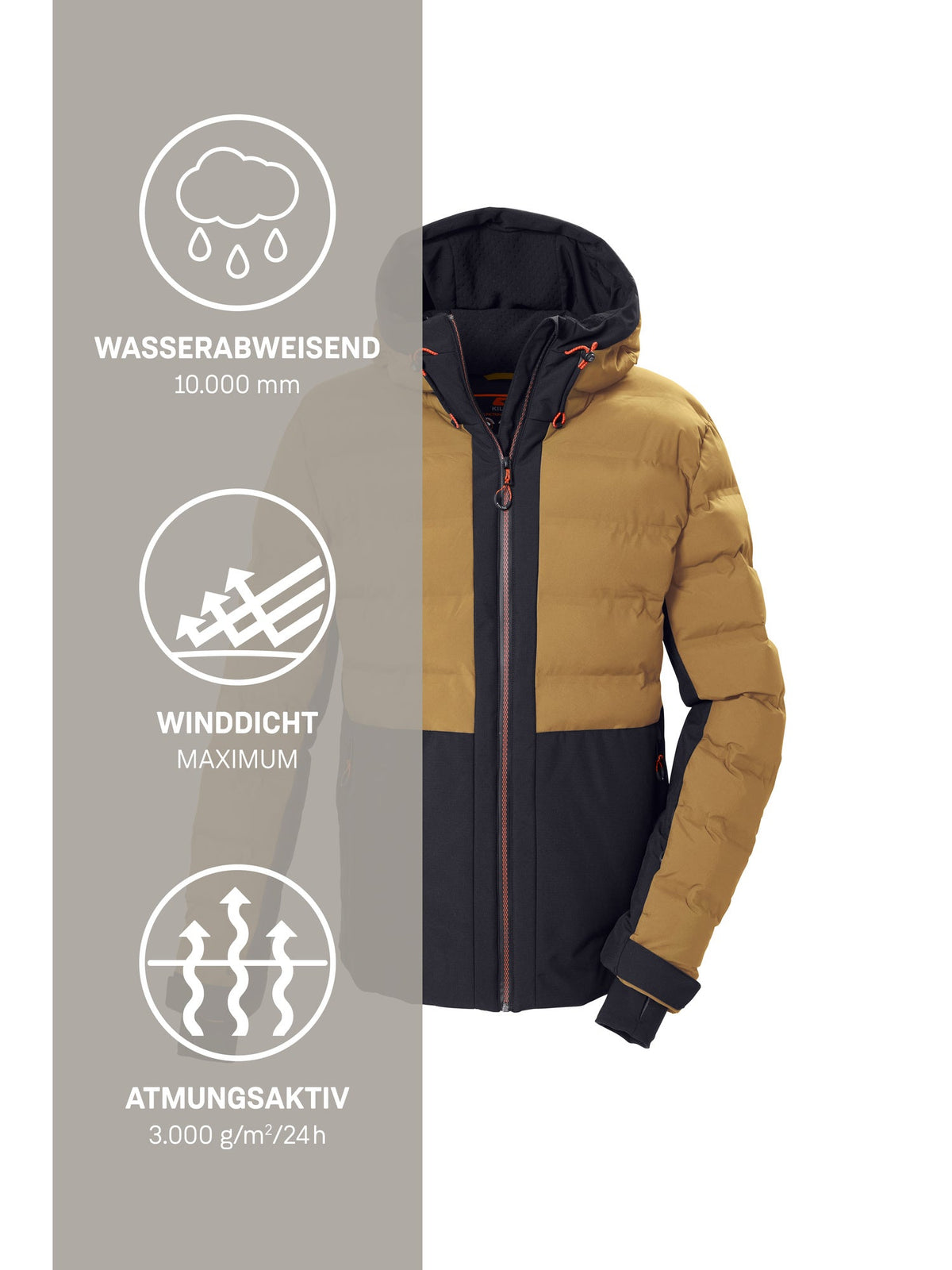 Men's Ski jacket KSW 67 MN SKI JCKT