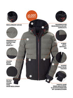 Men's Ski jacket KSW 67 MN SKI JCKT